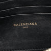 Balenciaga Calfskin Allover Logo Blanket Reporter XS Crossbody Secondhand