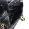 Balenciaga Calfskin Allover Logo Blanket Reporter XS Crossbody Secondhand