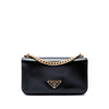 Prada Soft Calf Chain Crossbody Secondhand