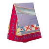 Hermès En Course Silk Scarf 90 Secondhand
