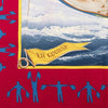 Hermès En Course Silk Scarf 90 Secondhand