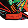 Hermès Modernisme Tropical Silk Twilly Scarf Secondhand