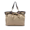 Gucci Large GG Canvas Positano Tote Secondhand
