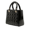 Dior Medium Patent Cannage Lady Dior Secondhand