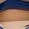 Gucci GG Supreme and Calfskin Cut Out Interlocking G Clutch Secondhand