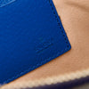 Gucci GG Supreme and Calfskin Cut Out Interlocking G Clutch Secondhand