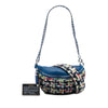 Chanel Tweed and Stitched Calfskin Convertible Waist Bag Secondhand