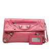 Balenciaga Lambskin Motocross Giant 12 Envelope Clutch Secondhand