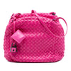 Bottega Veneta Nappa Intrecciato Cube Crossbody Secondhand