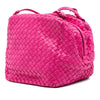 Bottega Veneta Nappa Intrecciato Cube Crossbody Secondhand