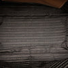 Prada Glace Calf Fringed Twin Pocket Satchel Secondhand