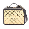 Chanel Medium Lambskin Golden Plate Vanity Case Secondhand