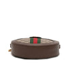 Gucci Mini GG Supreme Web Ophidia Round Crossbody Secondhand