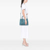 Prada Medium Saffiano Cuir Double Satchel Secondhand