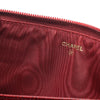 Chanel CC Caviar Zip Around Wallet Secondhand