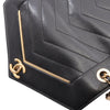 Chanel Small Reversed Chevron Lambskin Flap Secondhand
