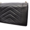 Chanel Small Reversed Chevron Lambskin Flap Secondhand