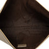 Gucci Calfskin Bamboo Tassel Clutch Secondhand