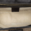Gucci Medium Diamante Canvas New Bamboo Satchel Secondhand