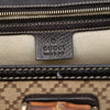 Gucci Medium Diamante Canvas New Bamboo Satchel Secondhand