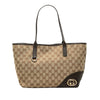 Gucci GG Canvas New Britt Tote Secondhand
