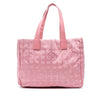 Chanel New Travel Line Nylon Tote Secondhand