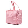 Chanel New Travel Line Nylon Tote Secondhand
