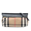 Burberry House Check Canvas and Leather Crossbody Secondhand