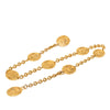 Chanel CC Gold Plated Medallion Chain Belt Secondhand
