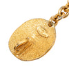 Chanel CC Gold Plated Medallion Chain Belt Secondhand