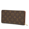 Louis Vuitton Monogram Porte Monnaie Zippy Long Wallet Secondhand