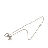 Chanel CC Brass Heart Pendant Necklace Secondhand