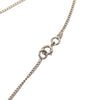 Chanel CC Brass Heart Pendant Necklace Secondhand