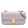 Celine Shiny Calfskin Claude Chain Shoulder Bag Secondhand