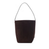 The Row Medium Suede Edge NS Park Tote Secondhand