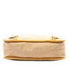 Fendi Zucchino Canvas F Charm Crossbody Secondhand