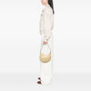 LOEWE Embossed Leather Logo Hobo Secondhand