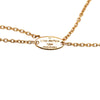 Louis Vuitton Gold Plated Flower Full Necklace Secondhand