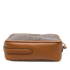 Fendi Glazed Fabric Vitello Century FF 1974 Camera Bag Secondhand