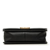 Chanel Old Medium Quilted Caviar Boy Flap Secondhand