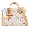 Louis Vuitton Takashi Murakami Monogram Multicolore Speedy Bandouliere 25 Secondhand