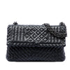 Bottega Veneta Small Nappa Intrecciato Boutis Olimpia Shoulder Bag Secondhand