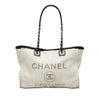 Secondhand Chanel Small Canvas Deauville Tote