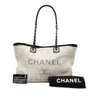 Secondhand Chanel Small Canvas Deauville Tote