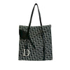 Dior Diorissimo Trotter Canvas Saddle Tote Secondhand