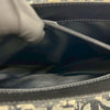 Dior Diorissimo Trotter Canvas Saddle Tote Secondhand