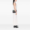 Chanel Medium Lambskin and Printed Silk Fixation 19 Flap Secondhand