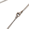 Chanel CC Plated Brass Spike Pendant Necklace Secondhand