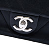 Chanel Mini CC Chevron Calfskin Single Flap Secondhand