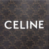 Celine Mini Triomphe Coated Canvas Vertical Cabas Satchel Secondhand
